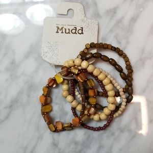Mudd Wooden Bracelets